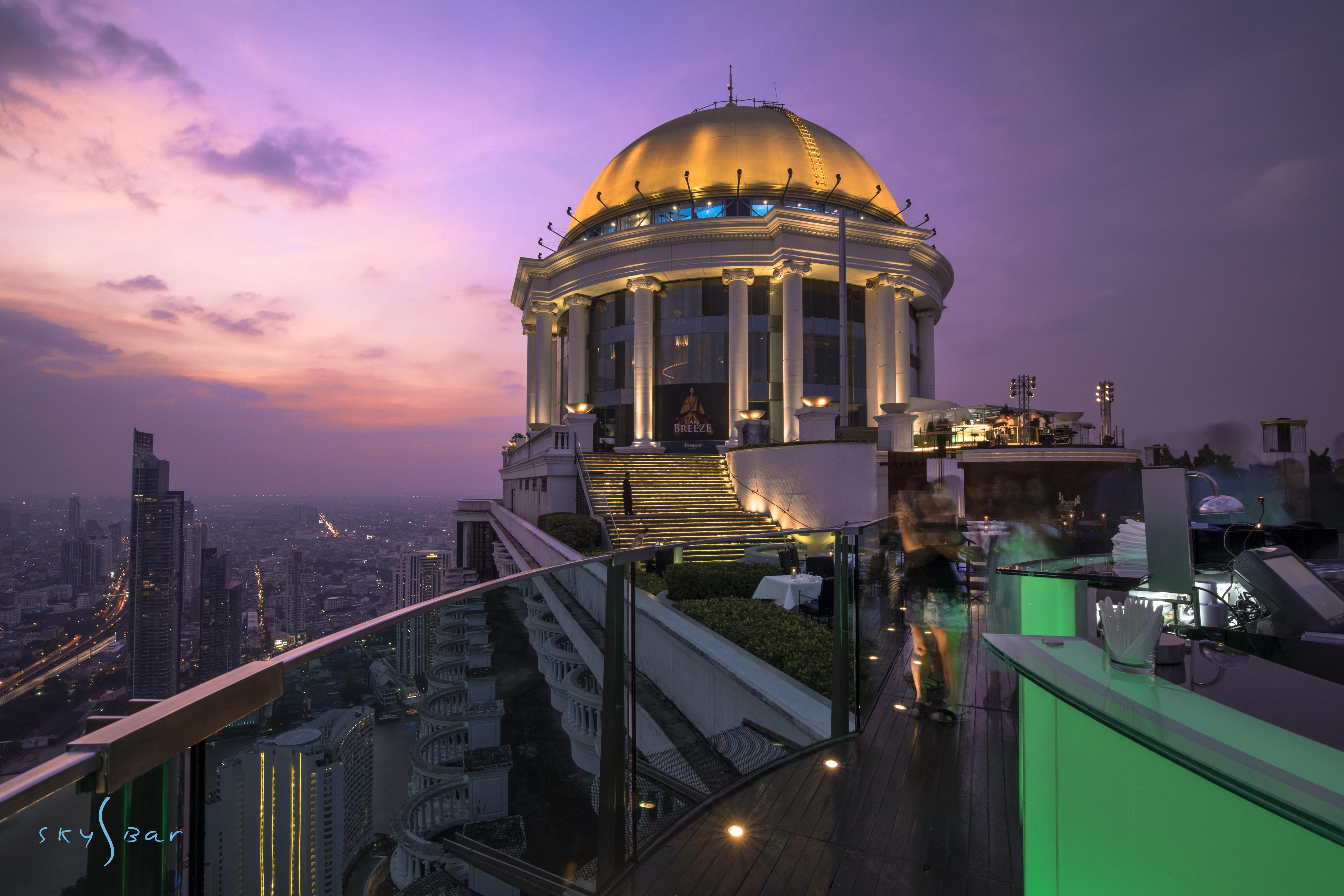 Готель Tower Club At Lebua Бангкок Екстер'єр фото