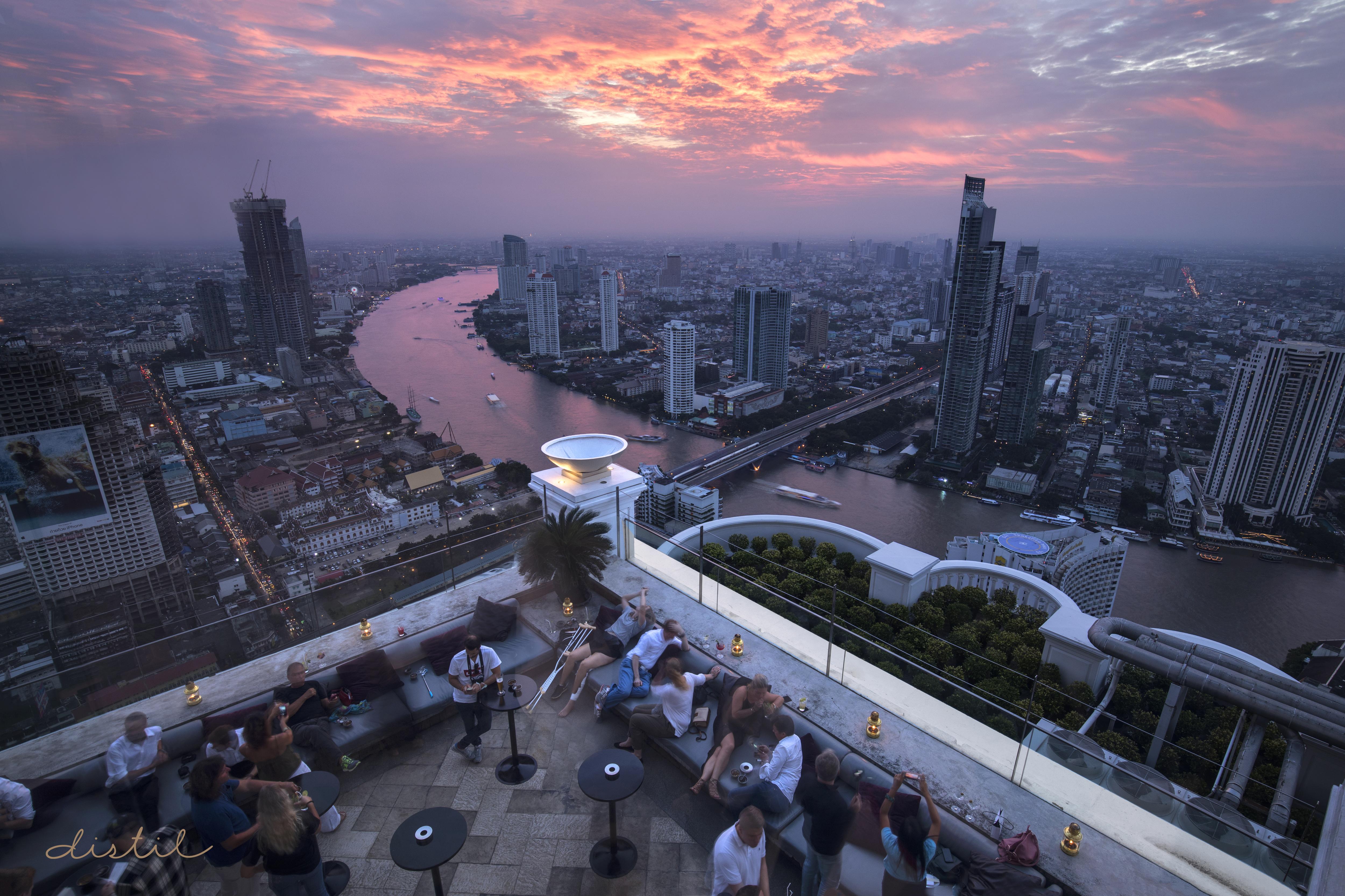 Готель Tower Club At Lebua Бангкок Екстер'єр фото